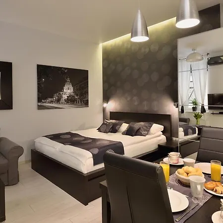 Urban Spirit Апартаменты Будапешт